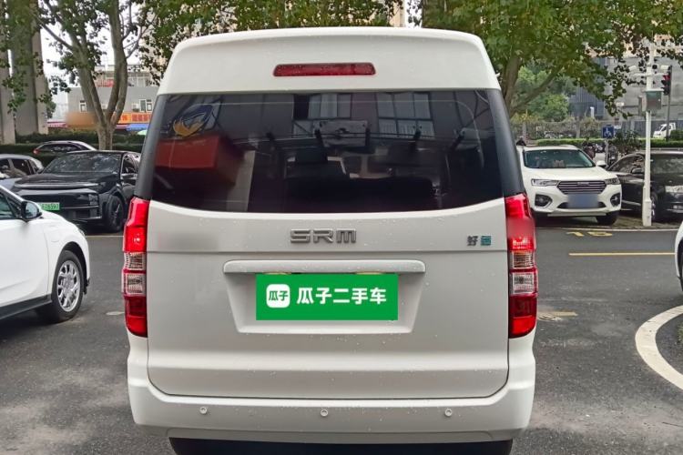 Used SRM Haoyun 2025 Launch Edition Farady 42.3 kWh 305 km 6 seats
