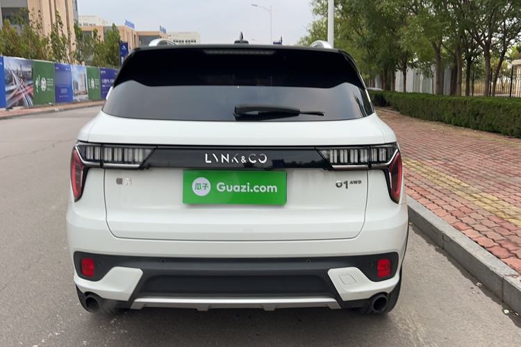 Used Lynk & Co 01 2017 2.0T Four-Wheel Drive Pro Edition
