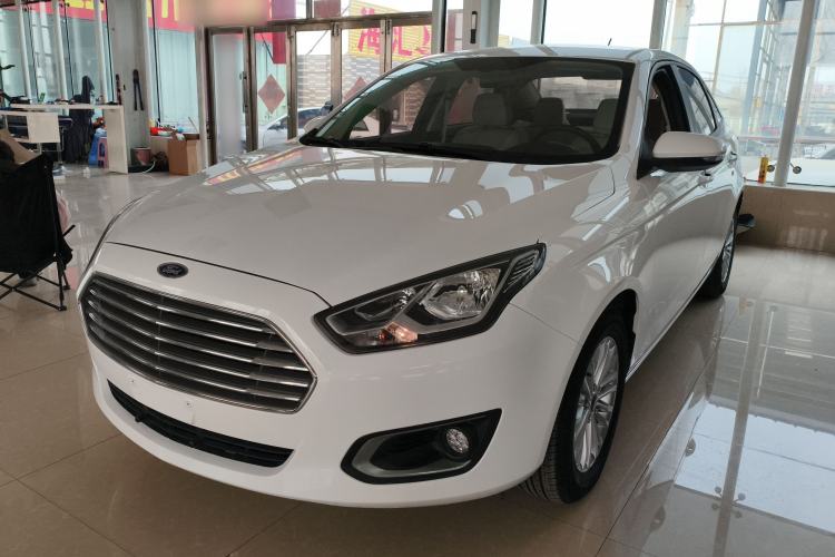 Used Ford Escort 2017 Revised Version 1.5L Manual Comfort Edition