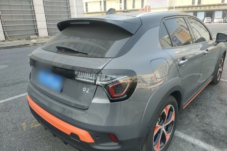 Used Lynk & Co 02 2020 High-Energy Edition 2.0T Automatic Two-Wheel Drive Shine Pro Edition
