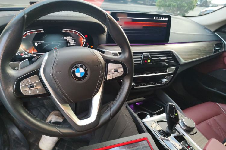 Used BMW 5 Series 2023 530Li Leading Edition Luxury Package
