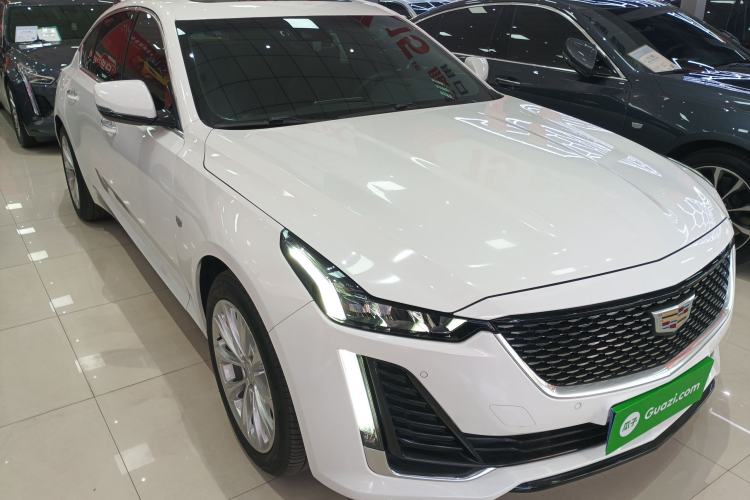 Used Cadillac CT5 2021 Revised 28T Luxury Version
