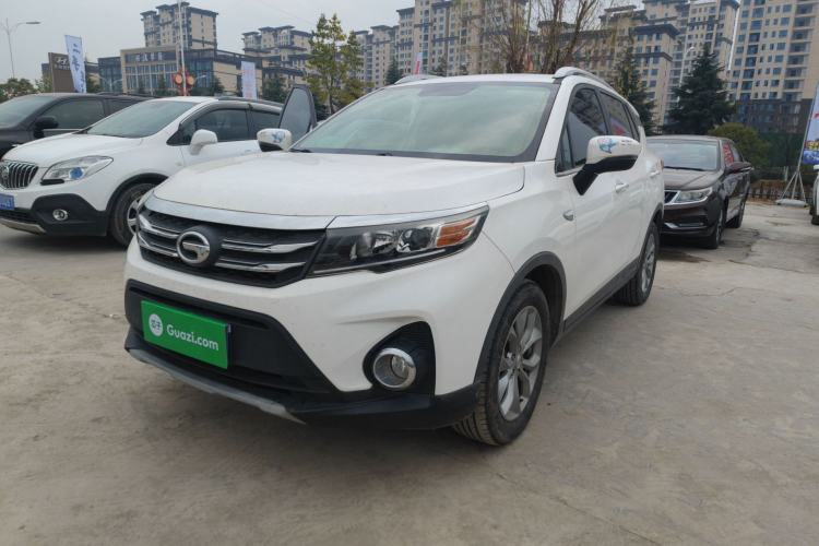 Used GAC Trumpchi GS3 2017 150N Manual Elite Edition