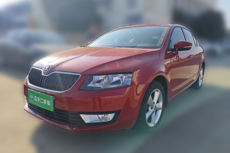 Used Skoda Octavia 2015 1.6L Automatic Yijie Edition