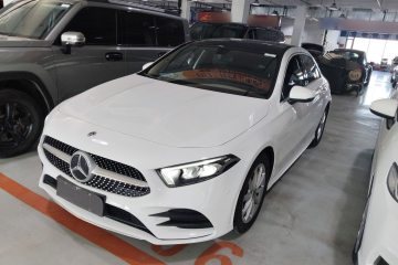 Used Mercedes-Benz A-Class 2022 Restyled A 200 L Sport Sedan Fashion Version