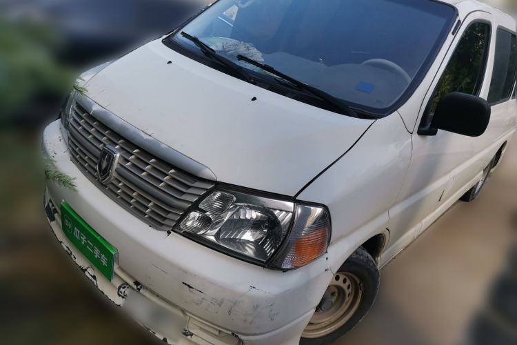 Used Jinbei Express 2017 2.0L Standard Version V19
