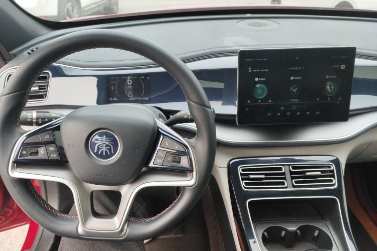 Used BYD Qin PLUS 2021 EV 500KM Luxury Model