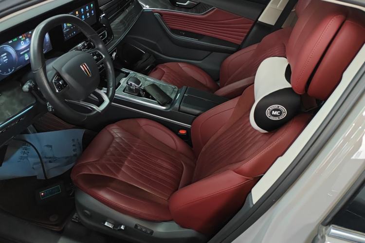 Used Hongqi HS5 2023 2.0T Four-Wheel Drive Flagship Pro Edition
