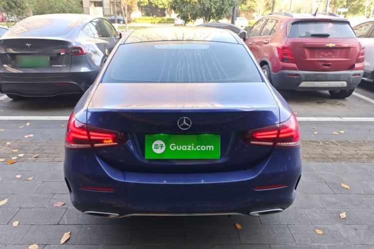 Used Mercedes-Benz A-Class 2020 Restyled A 200 L Sport Sedan Fashion Version
