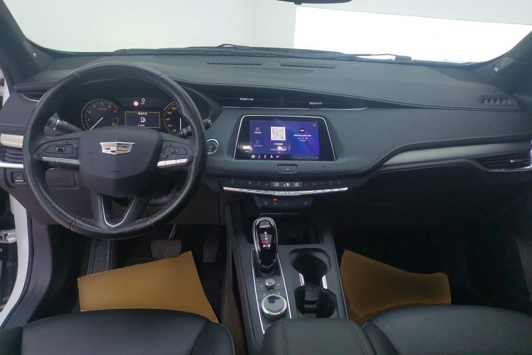 Used Cadillac XT4 2020 Revised Version 28T Two-Wheel Drive Leading Edition
