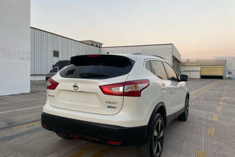 Used Nissan Qashqai 2017 2.0L CVT Luxury Edition China V Standard
