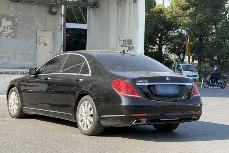 Used Mercedes-Benz S-Class 2014 S 320 L Business Model

