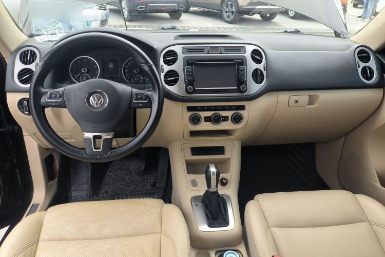 Used Volkswagen Tiguan 2015 1.8TSI Automatic Two-Wheel Drive Luxury Model