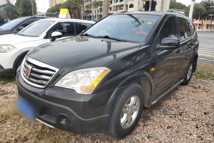 Used Roewe W5 2014 1.8T 2WD Automatic Tharu Special Edition