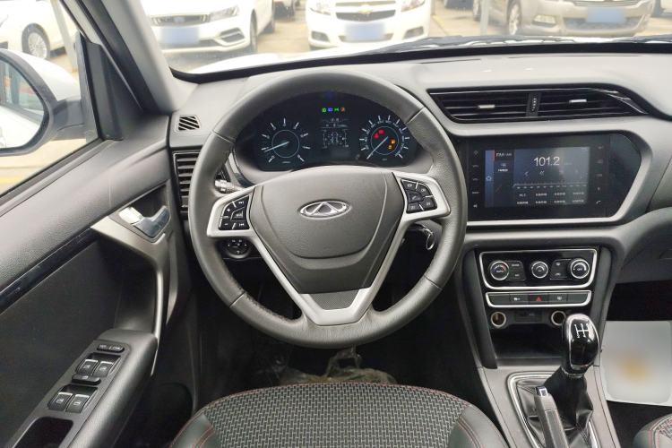 Used Chery Tiggo 3 2016 1.6L Manual ZhiShang Edition