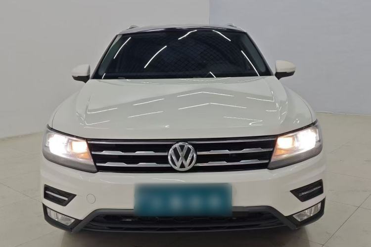 Used Volkswagen Tiguan L 2017 330TSI Automatic Two-Wheel Drive Luxury Edition
