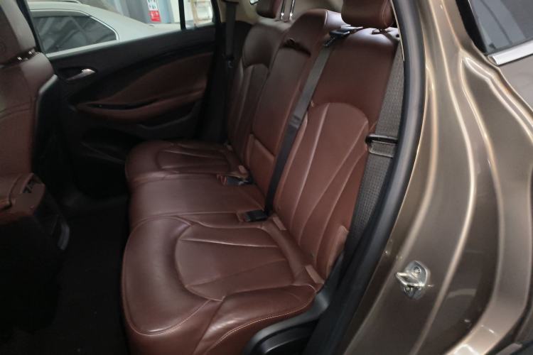 Used Buick Envision 2014 28T Four-Wheel Drive Luxury Model
