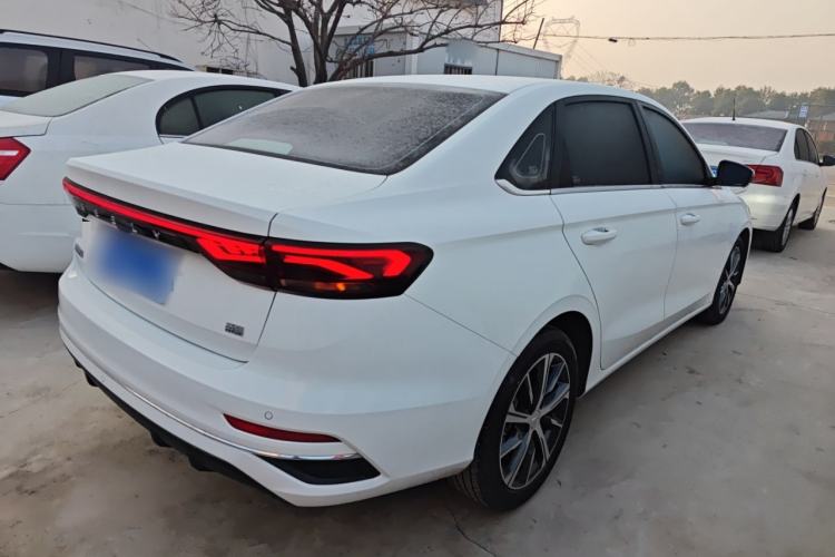 Used Geely Auto Emgrand 2023 4th Generation Champion Edition 1.5L CVT Prestige Model
