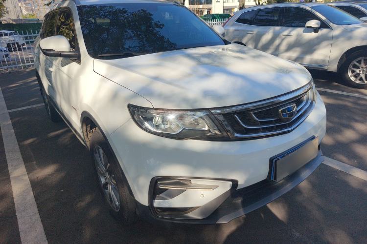 Used Geely Auto Emgrand X7 Sport 2018 1.8TD Automatic Two-Wheel Drive Smart Connect 4G Internet Edition