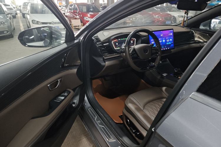 Used BYD Han 2020 EV Four-Wheel Drive High-Performance Flagship Model