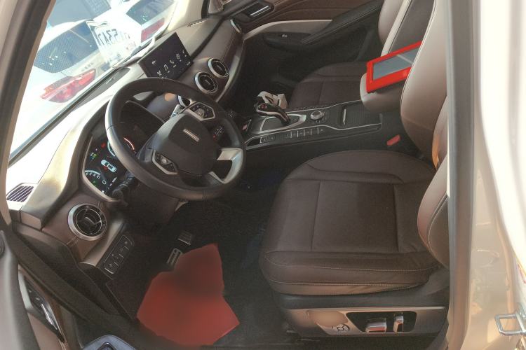 Used Wey VV6 2019 2.0T Two-Wheel-Drive Ultra-Luxury Version China VI Standard
