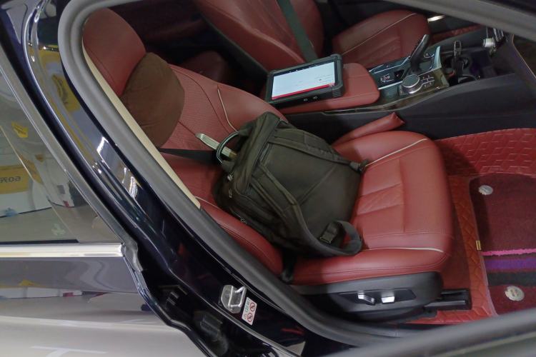 Used BMW 5 Series 2021 Updated Version 525Li Luxury Package