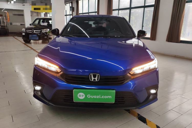 Used Honda Civic 2022 240TURBO CVT Dynamic Edition