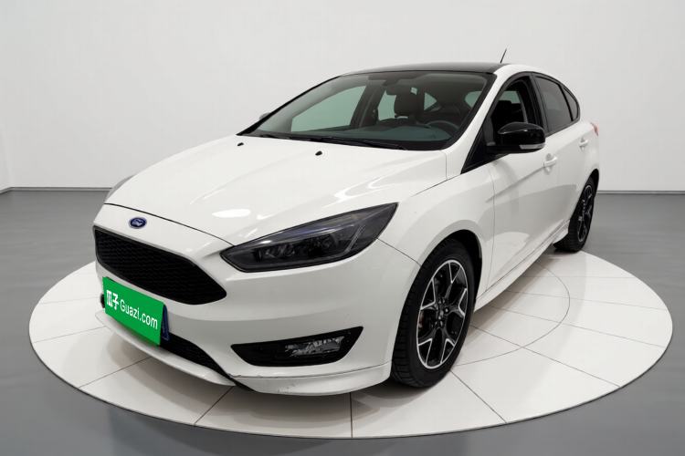 Used Ford Focus 2017 1.5T CTCC White and Black Limited Edition
