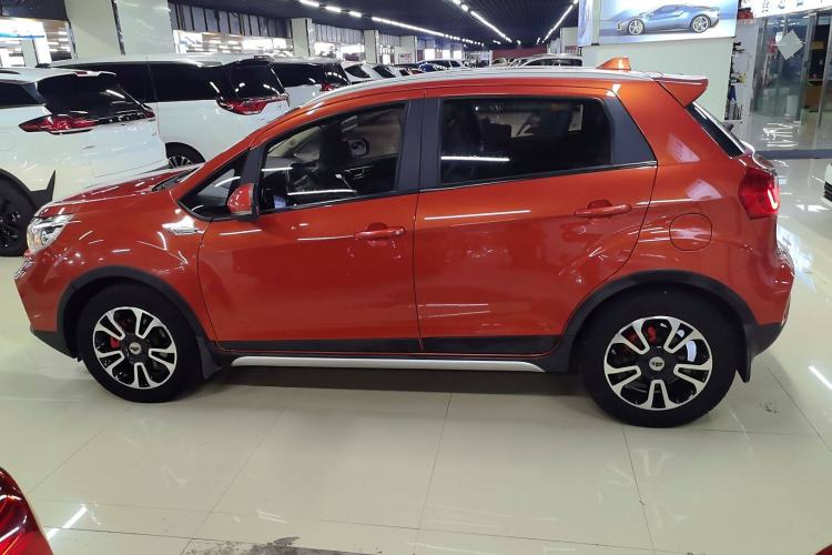 Used Geely Auto Vision X3 2017 1.5L Automatic Prestige Model
