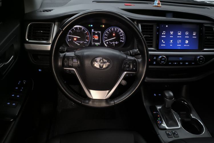 Used Toyota Highlander 2021 2.0T Four-Wheel Drive Luxury Edition 7 Seats
