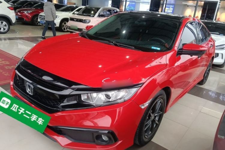Used Honda Civic 2019 220TURBO CVT Dynamic Edition China VI