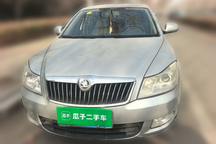 Used Skoda Octavia 2015 Classic Model 1.6L Manual Yijie Edition

