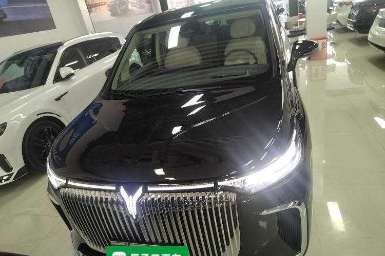 Used VOYAH Dream 2025 EV Four-Wheel Drive Flagship Kunpeng Edition