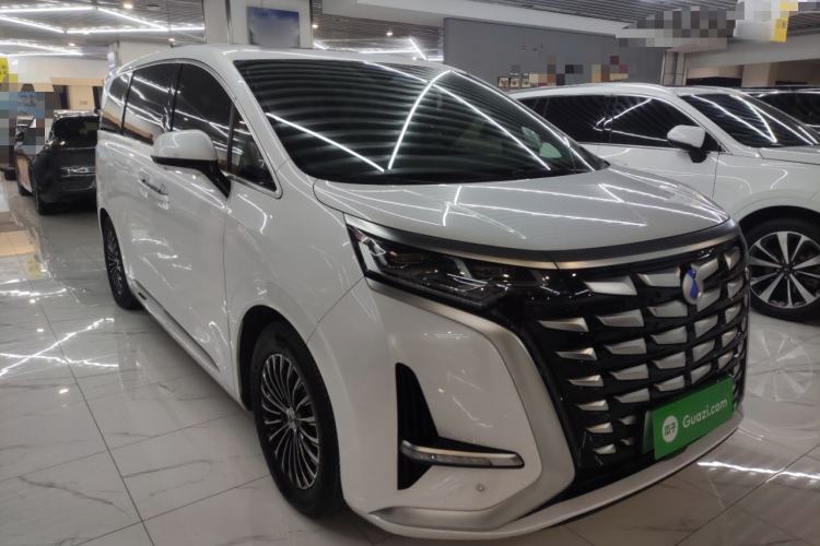 Used Denza D9 2024 DM-i 980 Four-Wheel Drive Prestige Model
