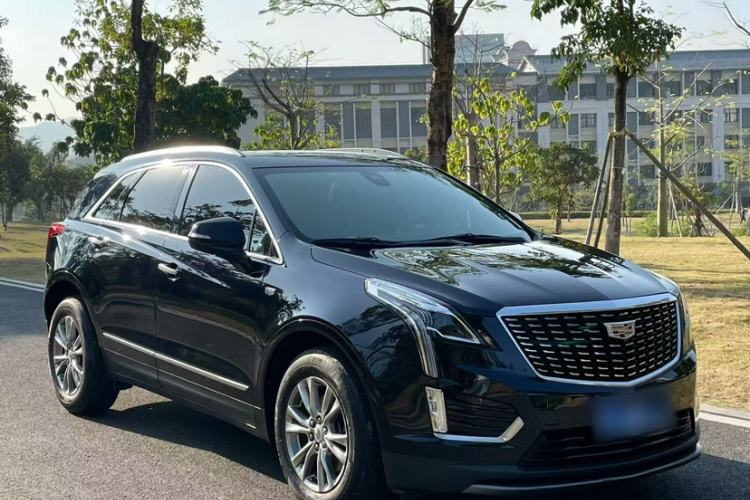 Used Cadillac XT5 2022 2.0T Two-Wheel Drive Luxury Version