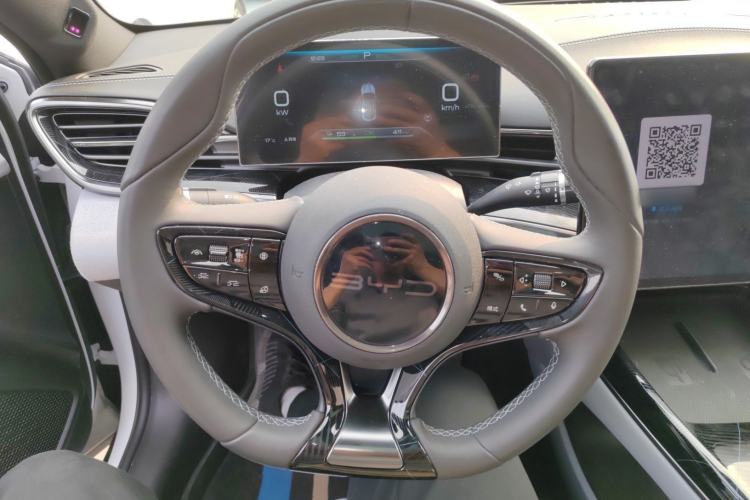 Used BYD Seal 2022 700 km Long-Range Rear-Wheel-Drive Version
