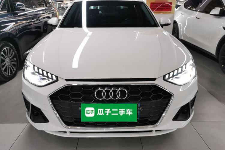 Used Audi A4L 2022 40 TFSI Fashion Dynamic Model
