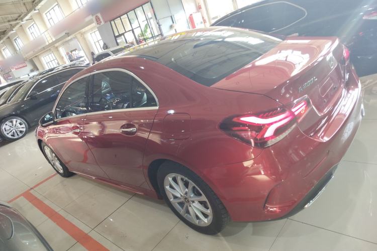 Used Mercedes-Benz A-Class 2019 Restyled A 200 L Sport Sedan

