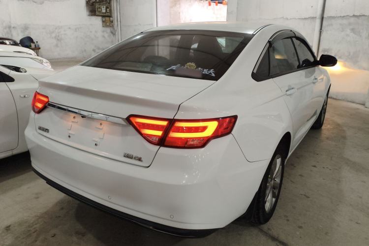 Used Geely Auto Emgrand GL 2020 1.4T Manual Asian Games Edition
