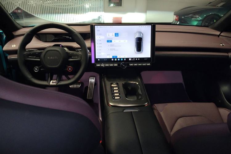 Used  SU7 2024 Four-Wheel Drive Ultra-Long Range Advanced Intelligent Driving Max Edition
