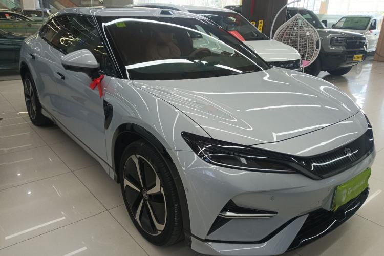 Used BYD Song L EV 2025 Intelligent Driving Version 662 km LiDAR Excellence Edition