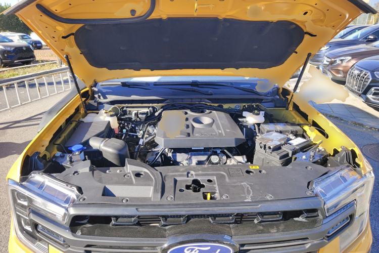 Used Ford Ranger 2023 1st Edition Gasoline Model