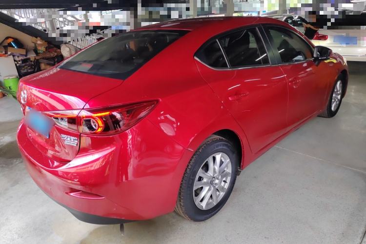 Used Mazda Mazda 3 Axela 2017 Sedan 1.5L Automatic Luxury Model Emission Standard China V
