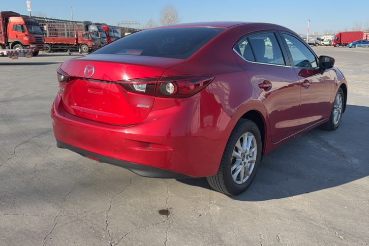 Used Mazda Mazda 3 Axela 2017 Sedan 1.5L Automatic Comfort Model Emission Standard China V