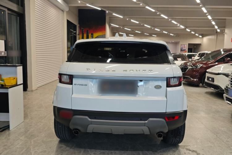 Used Land Rover Range Rover Evoque 2017 2.0T SE Smart Glow Edition