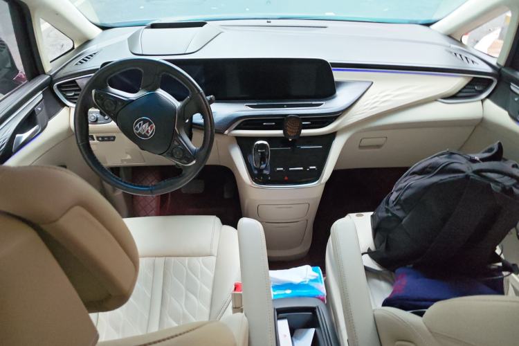 Used Buick GL8 2022 Avenir Aivia Six-Seat Deluxe Edition
