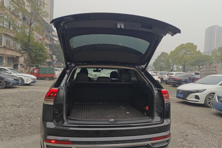 Used Volkswagen Teramont X 2020 Revised Version 380TSI Four-Wheel Drive Prestige Luxury Edition
