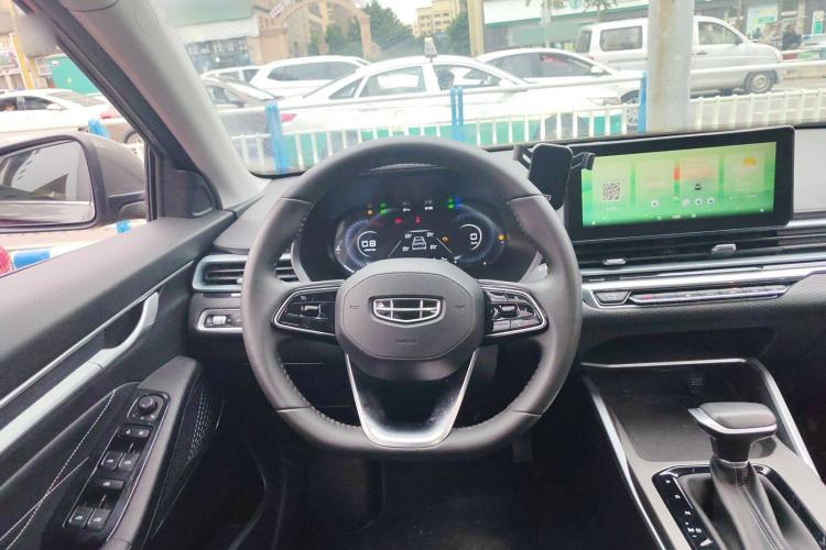 Used Geely Auto Emgrand 2022 4th Generation 1.5L CVT Luxury Model
