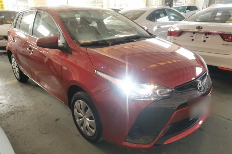 Used Toyota YARiS L 2019 1.5E CVT Dynamic Edition China VI compliant