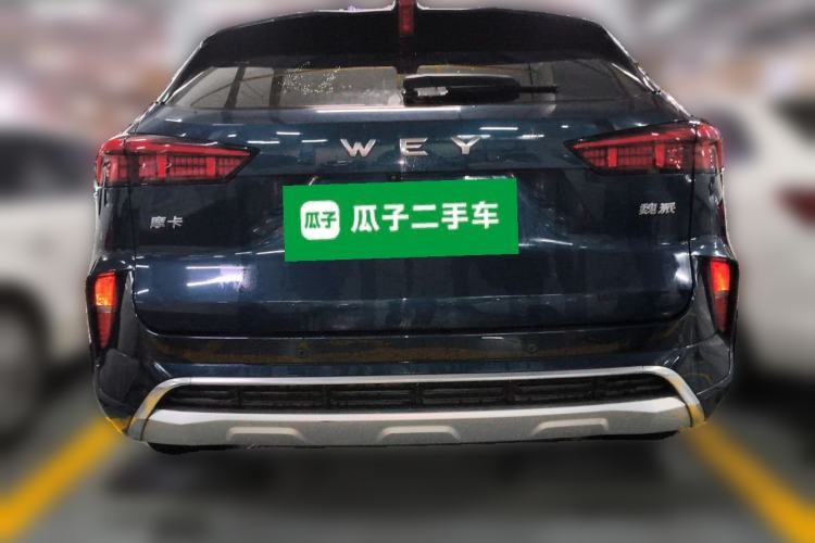 Used Wey Mocha 2021 2.0T Two-Wheel-Drive Ultra-Strong Version
